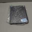 EooCoo Compatible with MacBook Air 13 inch Case M5 2026-2022 M4 M3 M2 Model A3449 A3240 A3113 A2681, Mac Air 13.6 inch Hard Shell & Keyboard Cover & Screen Film & Type-C, Matte Black