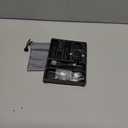 Mini Microphone, 3 in 1 Wireless Lavalier Microphones for iPhone, iPad, Camera and Android Devices, Noise Reduction Lapel Mic, Clip on Mic for Video Recording Vlog, Graphite Black