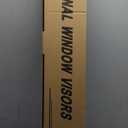 Window Visor Compatible with Accord Sedan 2018-2023,Rain Guard Side Window Vent Deflectors Tape-On,4Pcs