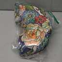 Donut Pillow for Tailbone Pain, Hemorrhoid Pillow for Sitting, Memory Foam Donut Hemorrhoids Seat Cushion for Tailbone Pain Relief & Women Postpartum Pregnancy (Flower02)