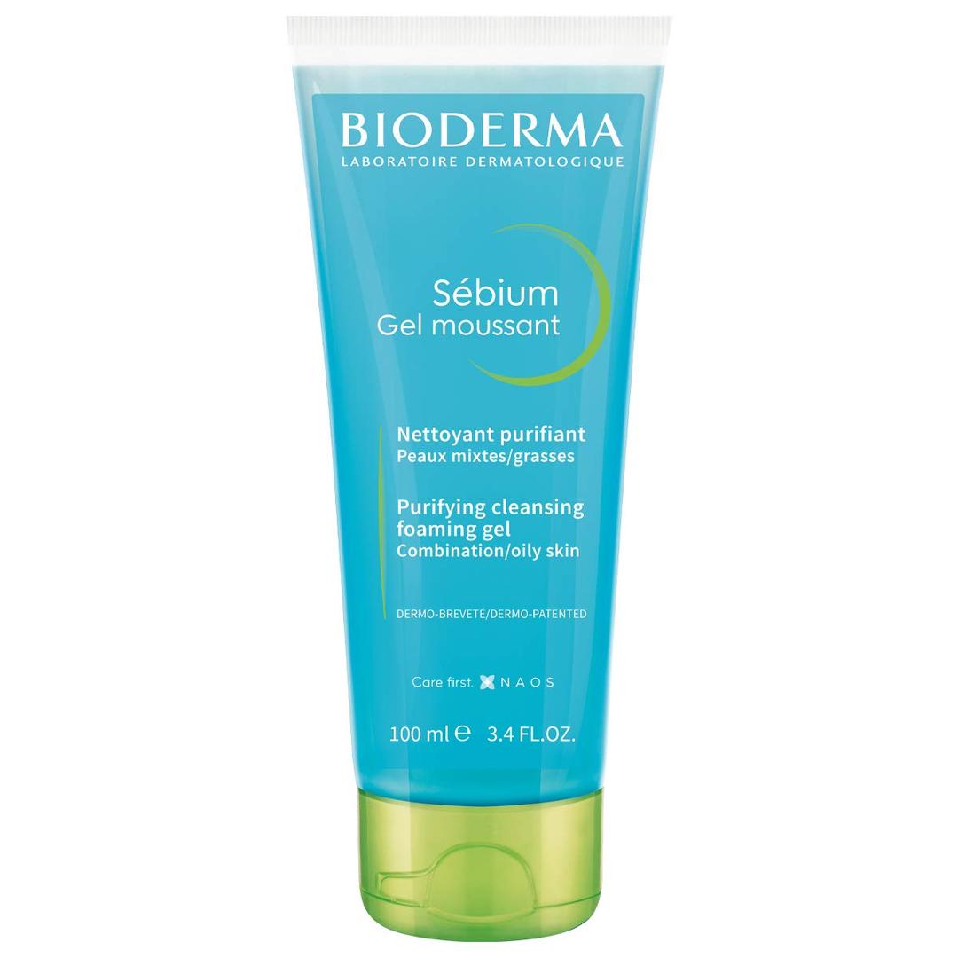 Bioderma - Face Cleanser - Sbium - Makeup Removing Cleanser - Skin Purifying - Face Wash for Combination to Oily Skin (3.3 Fl Oz)