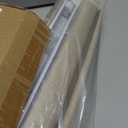UNISHADES 100% Blackout No Tools No Drill Cordless Roman Shades for Windows, Size 34 3/4" W 48" H (for Windows 35" W 48" H) Blackout - Beige