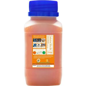 Reusable Orange Silica Gel Desiccant Beads, Suitable for 3D Printing, Hardware and Electrical appliances to Absorb Moisture, Silica Gel Desiccant Particles, 2 LBS