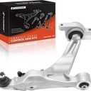 A-Premium Front Left Lower Control Arm, with Ball Joint & Bushing, Compatible with Infiniti M35h 2012-2013, M37 2011-2013, M56 2011-2013, Q70 2014-2019, Q70L 2015-2019, RWD Only