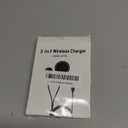 2 in 1 Magnetic Charger Samsung Wireless Charger Fast Charging Pad Magnetic Phone Charger for Android Samsung Galaxy S25 Ultra/S24/ S23/S22 Samsung Watch Chargers for Galaxy Watch 8/8 Classic/7/6