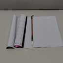 10 Pcs Reusable Water Writing Cloth with 2 Brush(2 Types), Chinese Calligraphy Practice Paper Set 12 Items, No ink need Magic Water Cloth for Beginners