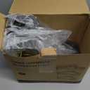 SUNZOS 3-Tier Corner Bathroom Counter Organizer, Bathroom Organizer Countertop with Makeup Brush Holder, Vanity Makeup Cosmetic Storage, Corner Storage Organizers for Dresser (Green)