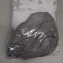 Pack and Play Sheets, 4 Pack Mini Crib Sheets, Stretchy Pack n Play Playard Fitted Sheet, Compatible with Graco Pack n Play, Soft and Breathable Material, Grey (39"X27")