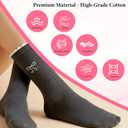 3 Pairs Charm Bow Sock Cute Crew Socks, Casual Dress Ruffle Aesthetic Fashion Women Socks Breathable Kawaii Princess Cotton Bowknot Calf Novelty Socks