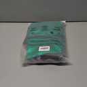 Girls Flip Sequin Jackets Kids Rainbow Sparkle Outwear Toddler Boys Glitter Sleeve Shiny Metallic Coat Birthday (Green, XXXL)