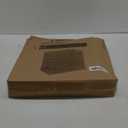 Marbrasse 6 Tier Paper Organizer Letter Tray - Mesh Desk File Organizer with Handle, Paper Sorter Organizer for Letter/A4 Office File Folder Holder - Black