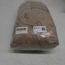 KAMPKEEPER Replacement Top Pop Up Canopy Tent Cover Roof with Air Vent and Adjustable Elastic Strap, Polyester UV Waterproof for Outdoor Garden Patio Sun Shade(Top Only) (Khaki, 10x10FT)