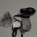 DAN Technology Auto Dual Voltage Hair Dryer,Hair Blow Dryer,Folding hairdryer for Travel,Small Blower with Multi-Function Plug Adapter,Compact Hair Dryer with Diffuser & Concentrator (Black)