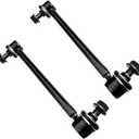 SCITOO 2pcs Suspension Kit 2 Front Sway Bar End Links fit 2004-2010 for Toyota for Sienna K80249