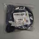 WSZJINB 1.5In x 16Ft Cinch Straps Heavy Duty With 20 Buckles, Black Nylon Hook and Loop Straps, Reusable Long Cable Ties for Organizer or Storage