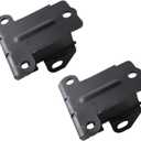 Engine Motor Mount Kit Compatible with 1957-1973 Chevy 230 235 283 307 327 350 EngineSet of 2