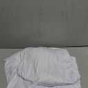 10ftx12ft Wrinkle Free White Backdrop Curtain, 2 Panels 12FT Height White Wedding Backdrop Drapes, Silky Polyester Back Drop Cloth for Birthday Photography Background Party Backdrop Draping