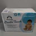 Amazon Brand - Mama Bear Gentle Touch Diapers, Hypoallergenic, Size 3, 168 Count (4 packs of 42), White