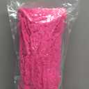 Chunky Chenille Yarn for Crocheting,Hot Pink Fluffy Velvet Plush Yarn Thick Soft Chunky Chenille Yarn Baby Blanket Yarn for Crocheting Knitting Beginners 3 * 100g(Hot Pink)