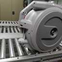 Giraffe Tools Retractable Hose Reel 1/2 in x130 FT PRO Metal Bracket Wall Mounted Heavy Duty Hose Reel with 9 Pattern Nozzle 180 Deg Swivel, Metal Bracket Any Length Lock (1/2 130FT PRO, Dark Grey)