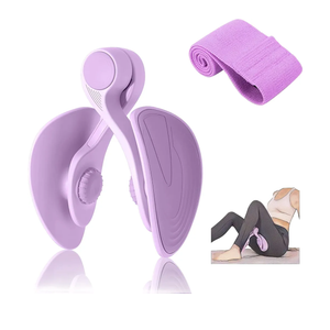 Thigh Exerciser Kegel Exerciser, Pelvic Floor Trainer, Kegel Trainer for Postpartum Rehabilitation, Trimmer Inner Thigh, Thigh Toner Workout,
