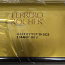 Pack Of 2 Ferrero Rocher, Premium Milk Chocolate Hazelnut, Individually Wrapped, Chocolate Gift Box, 16 Count, 7 oz, Best By: Sep 30, 2025