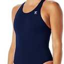 TYR Women's Durafast One Maxfit Swimsuit (36, Navy)