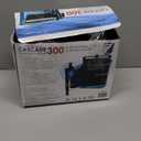 Penn-Plax Cascade 300 Power Filter – Hang-On Filter with Quad Filtration – Great for Freshwater and Saltwater Setups