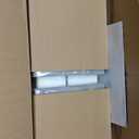 21" Touch Bedside lamps with 2 USB & AC Outlets, 3-Way Dimmable Bedside Table Lamps Set of 2 for Bedroom Living Room Office Reading, Gray Shade Lamps for Night Stands, 5000K LED Bulbs Included