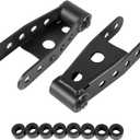 Bonbo 2"-3"Inch Suspension Rear Lowering Shackle Kit for 88-98 Chevrolet C1500,1988-2000 C2500 C3500 for Chevy Silverado1500 for Sierra1500 Truck 2007-2018 Suspension Rear Drop Shackles Kit