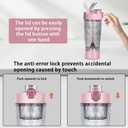 PROCHAIN Electric Protein Shaker Bottle, Protein Shakes Mixer, Portable Pre Workout Self Mixing Cup, Made with BPA-Free Tritan, 22oz