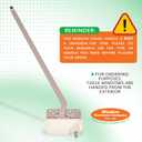 Ellipse Roto Gear Operator 45251 | #15.32 Series Windows Single Arm Operator | 13.5", White, Left Hand