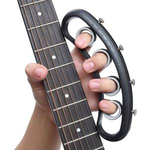 Guitar Finger Expansion, Finger Sleeve Finger Force Span Practing Trainer TooL Training Bands for Guitar Bass Piano Finger Speed System Musical Instrument Accessories