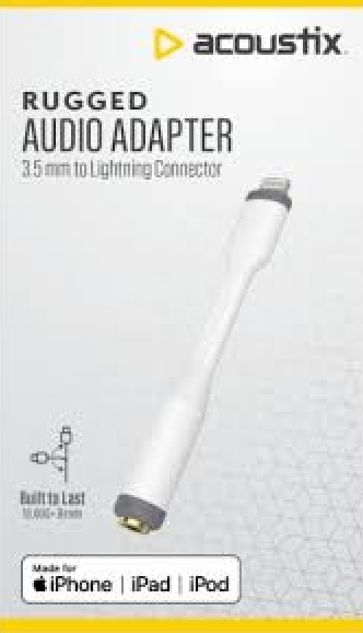 Acx 8 Pin To 3.5 Mm Audio Adaptor