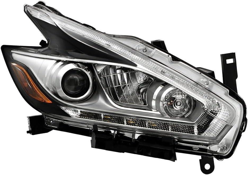 Spyder (OE) Nissan Murano 15-18 Full LED w/DRL Passenger Side Headlight - OE Right