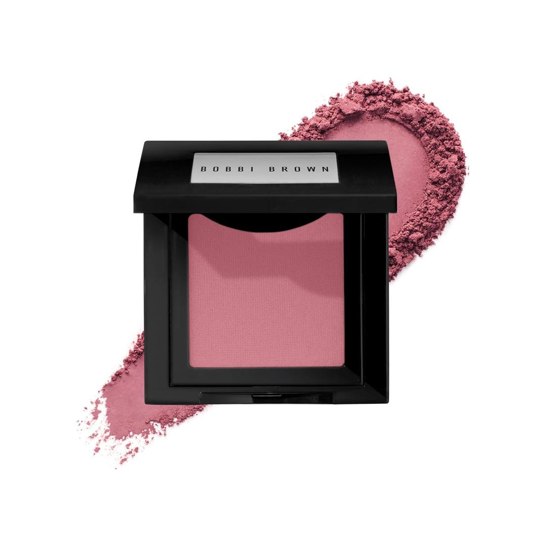 Bobbi Brown Blush | Natural-Looking Powder Blush with Buildable Formula for a Silky-Soft Finish, 0.12 Ounce (08 Desert Pink (Medium-Deep Cool Pink))