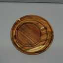 3-Tier Bamboo Round Cupcake Dessert Stands, Cake Snack Scones Crackers Fruits Appetizers Pastry Tiered Platters Serving Tray for Tea Party, Bridal Shower, Wedding Catered Event