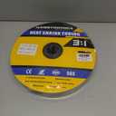 haisstronica 3:1 Heat Shrink Tubing, Shrink Ratio Adhesive Lined Marine Grade Heat Shrink Tube for Home, Automotive and Industrial (Black) 65FT 1inch