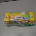 Coogam Matching Eggs 12 pcs Set Color & Shape Recoginition Sorter Puzzle for Toddlers Easter Travel Game Early Learning Educational Fine Motor Skill Montessori Gift for Year Old Kids