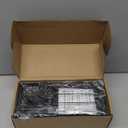 Cisily Kitchen Sink Caddy Organzier with High Brush Holder, Sponge Holder for Sink, 304 Rustproof Stainless, Kitchen Countertop Soap Dispenser Organizer, Kitchen Decor and Accessories (9.25, Black)