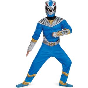 Disguise boys Blue Ranger Costume for Kids, Official Muscle Padded Power Rangers Cosmic Fury Costume (M (7-8)) Disguise boys Blue Ranger Costume for Kids, Official Muscle Padded Power Rangers Cosmic Fury Costume (M (7-8))