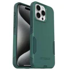 OtterBox iPhone 16e, 15, 14, & 13 Commuter Series Case - GET Your Greens, Slim & Tough, Pocket-Friendly, with Port Protection