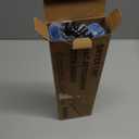 2 Pieces Dryer Vent Cleaner Kit Compatible with Most Vacuum Cleaner, Dryer Lint Brush and Vacuum Hose Attachment with Universal Connector, Quickly Lint Remover (Blue)