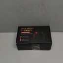 Red Light Therapy for Shoulder with Heat & Massage, 6 Modes 5000mAh Cord-Free Controller Infrared Light with 216 Beads 660nm & 850nm Portable Heated Shoulder Pad, Last 110-240mins