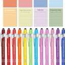 Mr. Pen- Sarcastic Sticky Notes and Funny Stylus Pens, 20 Pack, 3" x 4" Sticky Notes, 8 Pads, 240 Sheets, 12 Black Ink Funny Pens with Stylus Tips for Reminders, List-Making & Task Prioritizing