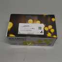 Globe String Lights, 59 Ft 100 LED Christmas Lights with Remote Timer, Connectable Plug in Twinkle Lights for Bedroom Wedding Classroom Indoor Outdoor Decor, Warm White