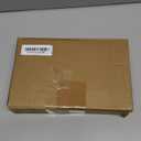 Under Sink Mat, 31" x 22" Waterproof Silicone Under Sink Tray for Kitchen & Laundry Cabinets, Kitchen Cabinet Shelf Protector, Up to 3.2 Gallons Liquid, Fits 36 inch Standard Cabinet(Apricot)