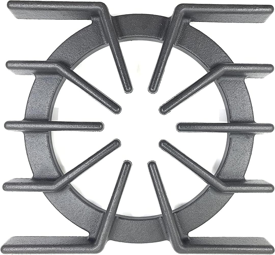 PA060037 Gas Cooking Ranges Spider Grate for Viking PA060024, cast iron grate with Matte Black Porcelain Enamel Spider Grate for Viking Range Oven Stove Burner Cooking Range