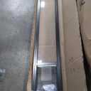 PetSafe Sliding Glass Pet Door - No-Cut DIY Install Doggy Door for Renters - Aluminum Frame - Adjustable Height 75 7/8" to 81" - Ideal for Medium Dogs Up to 40 lb - Bronze