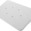 PartyKindom Replacement Shower Seat Sturdy Plastic Bath Chair Seat for Stools Benches